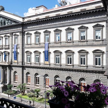 Hotel Dimora Angioina Nápoles Exterior foto